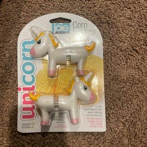 Unicorn corn holders